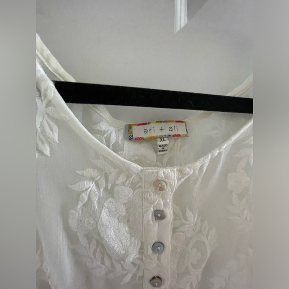 Eri + Ali sheer babydoll - Picture 2 of 3